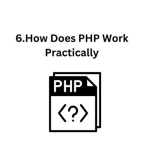 6.How Does PHP Work Practically